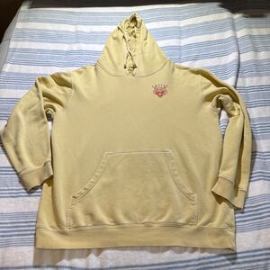 Empyre Men's Yellow and Tan Hoodie